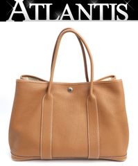 HERMES ガーデンパーティー PM ネゴンダ グリアスファルト 希少カラー 