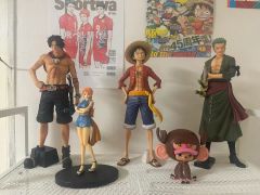 一番くじワンピースロマンスドーン 麦わらの一味フィギュアセット+