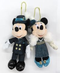 ジュビリーガラ　ぬいぐるみバッジセット　ミッキー＆ミニー ジュビリーガラ ミッキー ミニー ぬいぐるみバッジセット - メルカリ