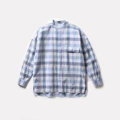 ANCELLM × WISM 別注 OMBRECHECK SHIRT サイズ2 - メルカリ