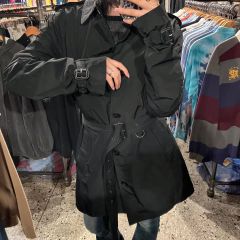 貴重希少●S〜M　ヴィンテージ　BURBERRY　バーバリー　トレンチコート BURBERRY - 貴重希少○S〜M ヴィンテージ BURBERRY トレンチコート