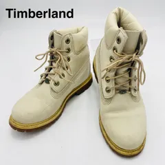 Timberland　ティンバーランド　6 Inch Premium Boot W/６インチプレミアムブーツ　23623　ワークブーツ　22.5cm　ホワイト/白
