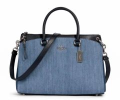 新品タグ付☆コーチ☆バタフライアップリケ☆2way bag - メルカリ