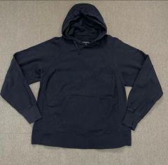 Engineered Garments 半袖フーディ ボーダー ネイビー - メルカリ