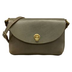 希少✨ GUCCI ヌバック ショルダーバッグ グリーン 斜め掛け レザー 