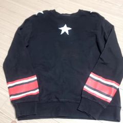 12awGIVENCHY スター ボーダー スウェット トレーナー - メルカリ