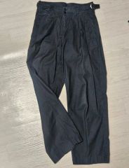 80s CDGH ワンタックワークパンツ 後染め 田中オム 川久保玲 ワイド