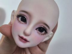 1/6 KID KING エルフ 女 ヘッド KKP003C TBleague KID KING KKP003 1/6 エルフ 女性ヘッド エイミー まつ毛植毛 AMY 妖精