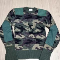 L.L.Bean カモフラ コンバットセーター - メルカリ