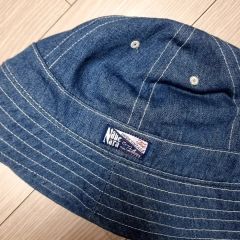 OILCO デニムハット ミリタリーハット - メルカリ