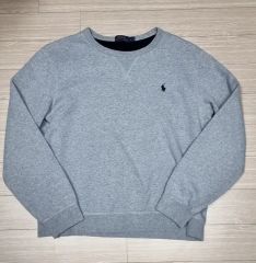 希少 90s』Polo by ralph lauren スウェット グレー - メルカリ