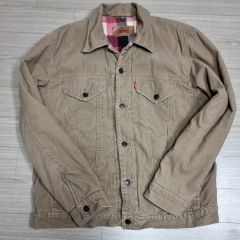 levi's 00s コーデュロイジャケット Gジャン ブラウン L 90年代 Levi's