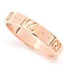 GUCCI Au750 アイコンリング ダイヤモンド #24 約8.4g グッチ - メルカリ