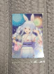 兎田ぺこら ホロライブ 3期生 1st EPきゅるるん大作戦 チェキ風カード