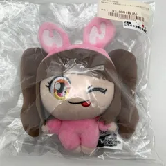 にゅじ　ぬいぐるみキーリング New Jeansグッズ キーリング ぬいぐるみ ニュージーンズ キーホルダー