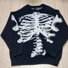 archive skull knit sweat 海外 city スカル ドクロ - メルカリ