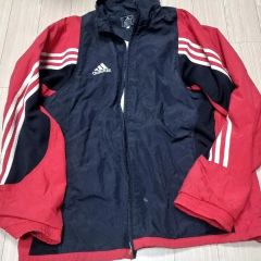 ✨希少✨ 銀タグ adidas(アディダス) 80's ウィンドブレーカー XL