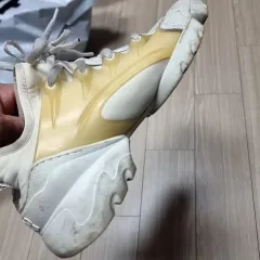 ディオール 白 バルキー スニーカー スポーツシューズ (37 5)のサムネイル