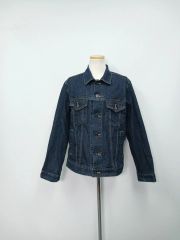 京*様 【定価以下】UNIQLO デニムトラッカージャケット 64 BLUE - メルカリ