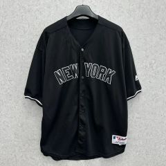 ニューヨーク ヤンキース 2009 MLB ブラック25番 Majestic - メルカリ