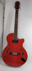 GFC GFS-200 セミアコ Trans Red ケース付き - メルカリ