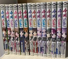 咲-Saki-」全巻セット（1〜24巻）麻雀漫画 初版多数 帯付きあり - メルカリ
