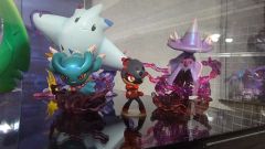 ポケモン フィギュア ゲンガーピクシー合体、ブラックリザードン 2体