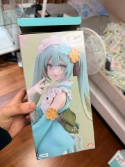 初音ミク 着物姿 手ぬぐい 琳派 初音ミク×桜小禽 - メルカリ