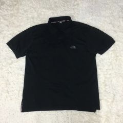 THE NORTH FACE ブラック ポロシャツ XXL - メルカリ