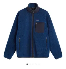 25FW パタゴニア メンズ Classic レトロ-X ジャケット クレメンタイン ブルー Mensのサムネイル