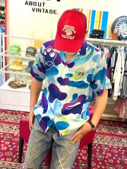 A BATHING APE ニューヨーク・ヤンキース コラボ ユニフォーム - メルカリ