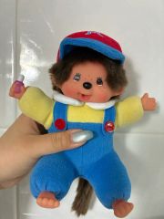 エンドーチェーン 仙台限定品 森の仲間チビ ぬいぐるみ モンチッチ