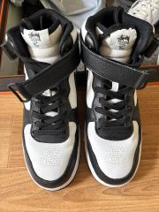 Nike D17840-002 ブラック/ホワイト US 9.5 - メルカリ