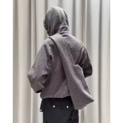Omar Afridi オマール・アフリディ ジャカード ショルダーバッグ ファクトリーバッグ 新品のサムネイル