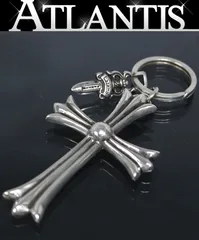 CHROME HEARTS 銀座店 クロムハーツ ラージクロス スプリット ダガー キーリング メンズ シルバー SV925 103135 Chrome Hearts - CHROME HEARTS 銀座店 クロムハーツ ラージクロス