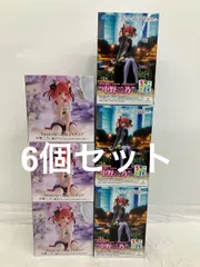 未開封 五等分の花嫁 中野二乃 DesktopCuteフィギュア ちょこのせフィギュア 6個セット LF5355 f107