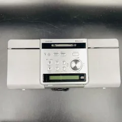 美品 外箱有り コイズミ ステレオCDシステム Bluetooth対応 ワイ  ヤレススリム 壁掛け可 シルバー  SDB-4348/Sのサムネイル