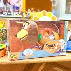 トイストーリー スリンキー トーキング フィギュア 英語 / Slinky Dog ディズニー ピクサー おもちゃ キャラクター アメリカン雑貨
