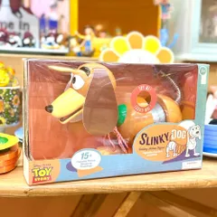 トイストーリー スリンキー トーキング フィギュア 英語 / Slinky Dog ディズニー ピクサー おもちゃ キャラクター アメリカン雑貨
