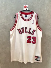 【古着】TEAM NIKE NBA CHICAGO BULLS MICHAEL JORDAN GAME SHIRT Jersey XXL チームナイキ シカゴブルズ  マイケルジョーダン ゲーム Tシャツ
