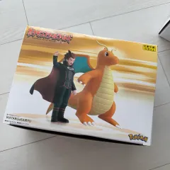 ポケットモンスター スケール WORLD カントー地方 オーキド博士&カイリュー