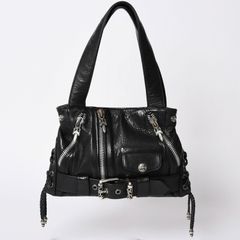 極美品 YVES SAINT LAURENT イヴ サンローラン ラージフラップ ウォレット 長財布 ブラック シルバー金具 372264 中古 4a000492 極美品 YVES SAINT LAURENT イヴ サンローラン ラージフラップ