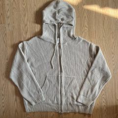 Khakis Waffle Full Zip Hoodie 在原みゆ紀着用 - メルカリ
