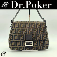 美品 FENDI フェンディ マンマバケット ズッカ FF ワンショルダー