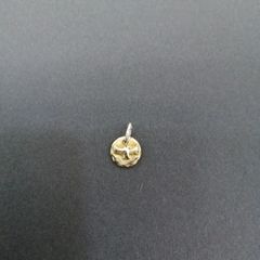 チビメタル k18 ウルフ ネックレストップ ゴールド - メルカリ