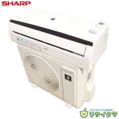 SHARP ルームエアコン AY-S25TD (主に8畳) 2024年製 - メルカリ