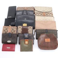 COACH　コーチ　財布　まとめ売り　ウォレット　25点　Bulk sale COACH コーチ 財布 まとめ売り ウォレット 25点 Bulk sale - メルカリ