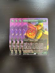 MTG 食料配達人 英語 4枚セット プロモ タートルズ マジックザ