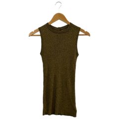 JANE SMITH (ジェーンスミス) ★★ ② 24SKN-＃322L 12G KNIT TUBE OP レディース オリーブ 38 JANE SMITH (ジェーンスミス) 12G KNIT TUBE OP 24SKN-＃322L オリーブ