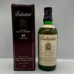 2026年最新】バランタイン17年 ベリーオールドの人気アイテム - メルカリ
